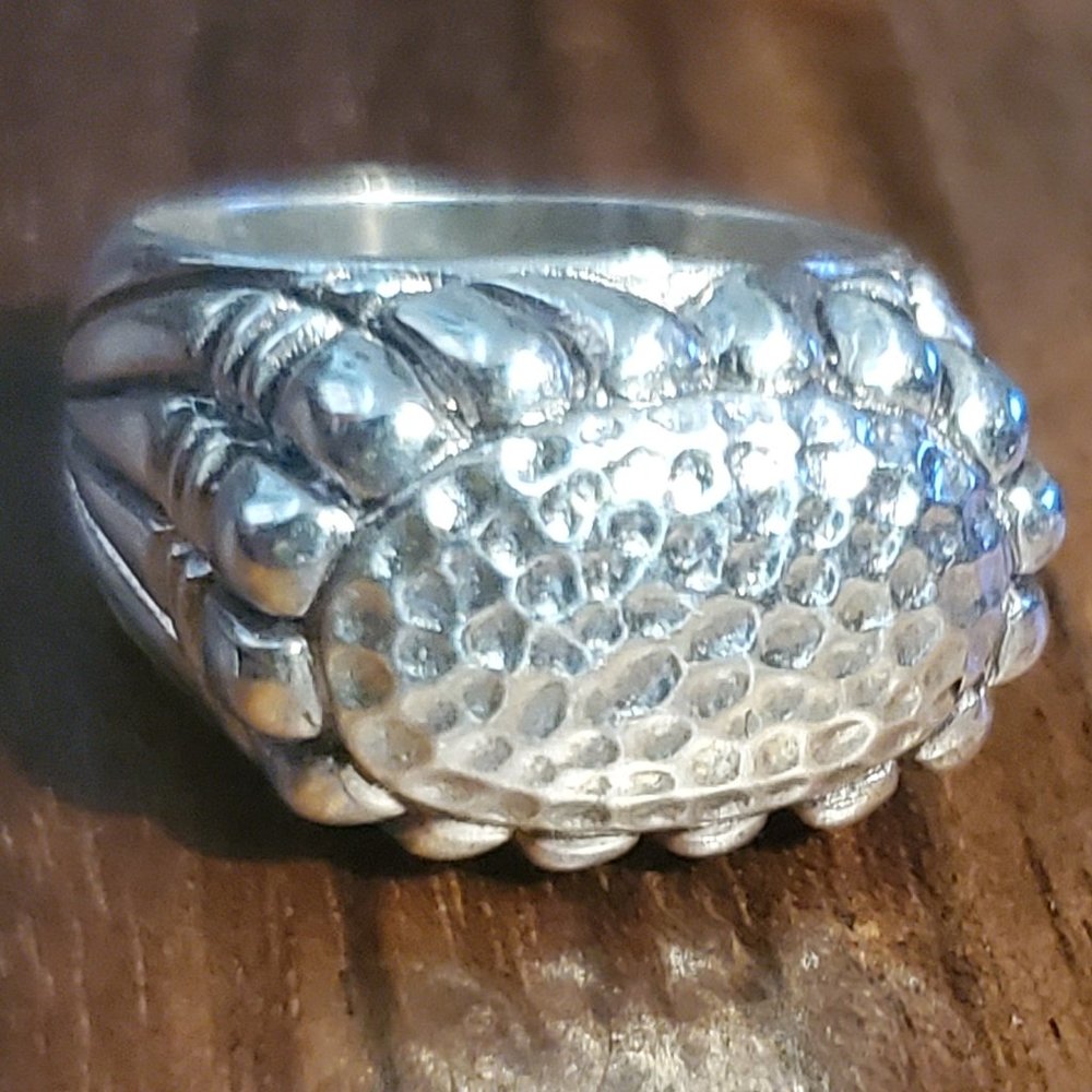 Beautiful Solid Sterling Silver Ring - image 1